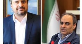 نشست مدیران عامل فولاد اکسین و گروه صنعتی سدید با محوریت تأمین ورق لوله‌های خطوط انرژی کشور