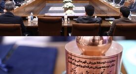 در آئین تجلیل از برترین باشگاه های ورزشی ایران؛ فولاد خوزستان برترین باشگاه فوتبال ایران شد