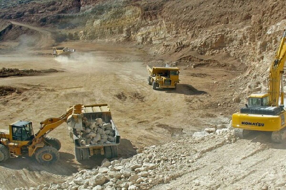 استخراج پنج میلیون تن مواد ازمعادن چهارمحال و بختیاری