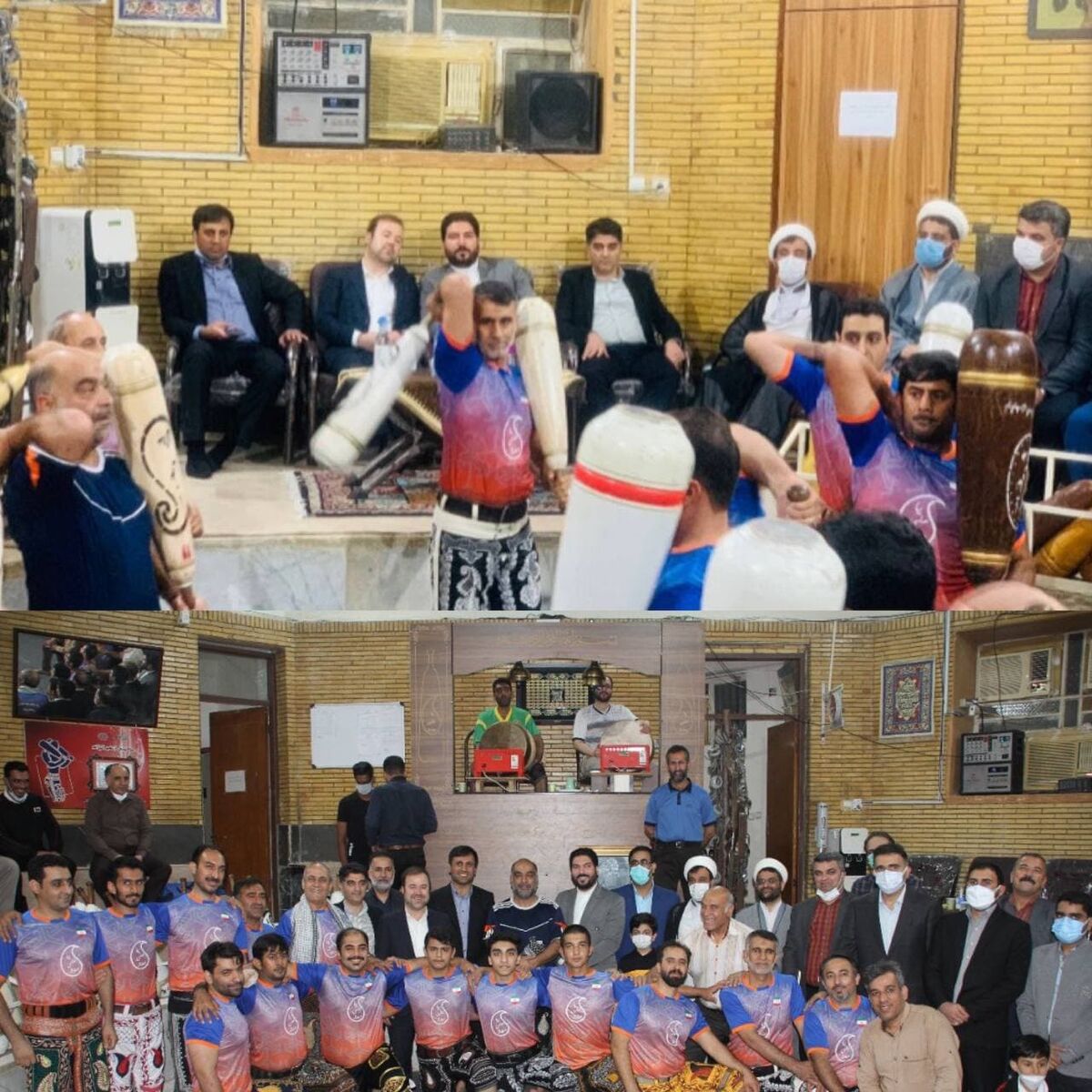 معروفخانی: ورزش زورخانه ای و پهلوانی ریشه در تاریخ و فرهنگ ما دارد