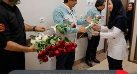 قدردانی مدیرعامل گروه فولاد مبارکه از کادر بهداشت و درمان این مجتمع صنعتی به‌مناسبت روز پرستار