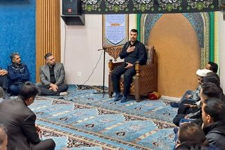 برگزاری ویژه‌برنامه سوگواری ایام فاطمیه در شرکت آهن و فولاد ارفع

