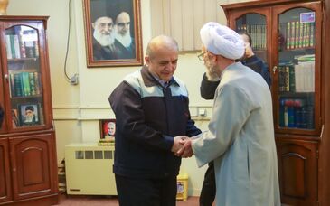 دیدار نوروزی مدیرعامل با همکاران