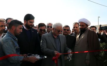 افتتاح درمانگاه عمومی امام علی (ع) شرکت آلومینای ایران و بازدید از مجتمع درمانی در حال ساخت تامین اجتماعی با حضور استاندار خراسان شمالی