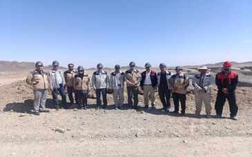 تأکید بر رفع موانع و تسریع در استخراج مجتمع طلای کوه‌دم