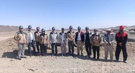 تأکید بر رفع موانع و تسریع در استخراج مجتمع طلای کوه‌دم