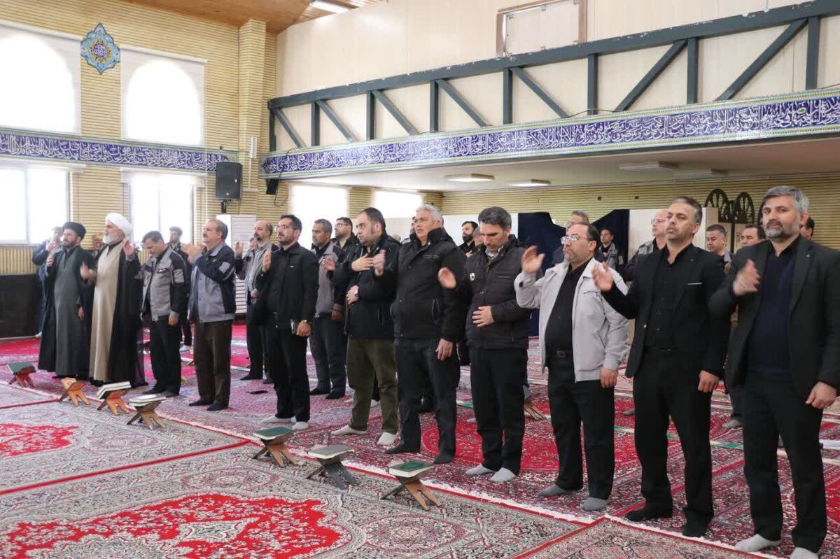 مراسم گرامیداشت شهادت رهبر فقید انقلاب اسلامی حضرت آیت‌الله‌العظمی امام خامنه‌ای (ره)