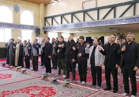 مراسم گرامیداشت شهادت رهبر فقید انقلاب اسلامی حضرت آیت‌الله‌العظمی امام خامنه‌ای (ره)