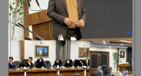 برگزاری کارگاه آموزشی خانواده در مجتمع صنعتی چادرملو، به مناسبت روز‌ زن