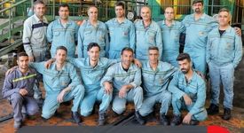 میهمانان این هفته: همکاران واحد حمل مواد اولیه و محصولات