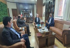  مدیرعامل فولاد خوزستان با استاندار دیدار کرد