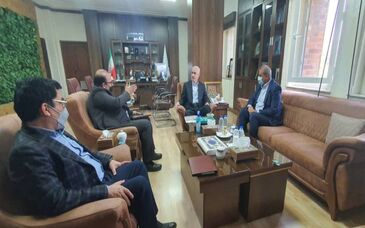  مدیرعامل فولاد خوزستان با استاندار دیدار کرد