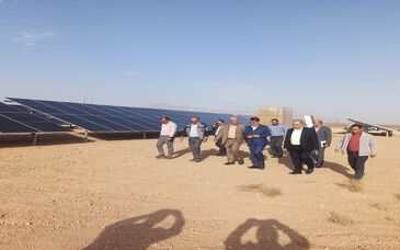 راه اندازی فاز نخست نیروگاه خورشیدی آلومینای جاجرم؛ به زودی