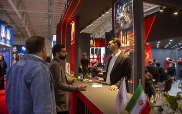 استقبال فعالان صنعت از غرفه شرکت آهن و فولاد ارفع در نخستین روز نمایشگاه متافو