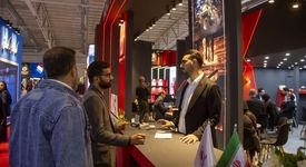 استقبال فعالان صنعت از غرفه شرکت آهن و فولاد ارفع در نخستین روز نمایشگاه متافو