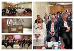 حضور صبانور در کنفرانس بین‌المللی فولاد «استیل‌مکس»/ پای دستاوردهای صبانور به عمان هم باز شد