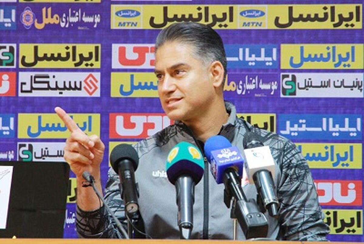 مطهری: جدال لفظی صدری و آجورلو؟ استقلالی‌ها از پرداختن به حواشی خوشحال می‌شوند/ همیشه حرفمان را داخل زمین زدیم

