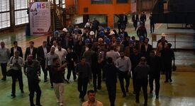 بازدید وزیر صمت از شرکت‌های فولادی خوزستان با همراهی رئیس هیأت عامل ایمیدرو

