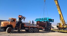 مدیر مجتمع معدنی خراسان جنوبی خبر دادتحقق وعده ورود دومین محموله تجهیزات کارخانه فرآوری طلای خونیک