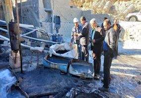 فرماندار: معادن جغتای باید به توسعه و اشتغال پایدار منجر شوند

