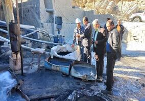 فرماندار: معادن جغتای باید به توسعه و اشتغال پایدار منجر شوند


