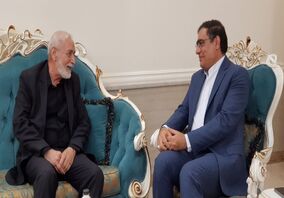  دیدار مدیرکل صدا و سیمای مرکز استان خوزستان و رییس دانشگاه آزاد اسلامی استان خوزستان با قائم مقام مدیرعامل در امور ستادی و مسئولیت های اجتماعی