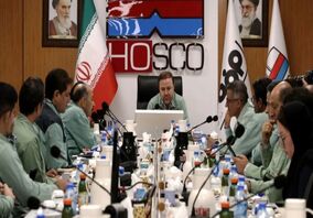جلسه مدیریت بحران فولاد هرمزگان برگزار شد