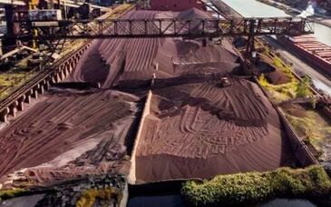 افزایش مصرف سنگ آهن در میان کارخانه های فولاد چین موجودی را کاهش داد