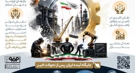 فولاد مبارکه ستون صنایع مادر و پیشران توسعه صنعتی ایران