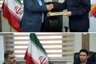 قائم‌مقام مدیرعامل شرکت ایده‌پردازان صنعت فولاد معارفه شد