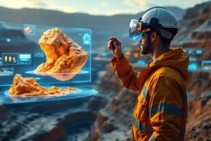 بازار هوش مصنوعی در بخش معدن

