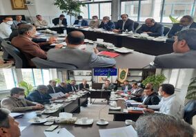 جلسه مدیرعامل ایمپاسکو با رئیس سازمان صمت خراسان رضوی