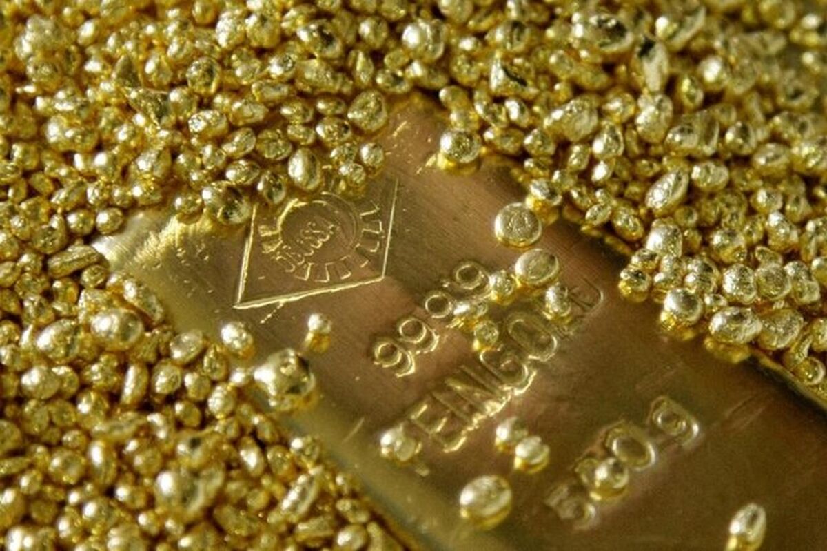 روند افزایشی قیمت طلا معکوس شد