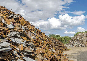 ممنوعیت صادرات آهن قراضه توسط اوکراین