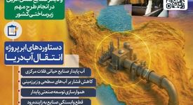 فولادینو: تاثیر ابرپروژه انتقال آب دریا در صیانت از هویت زیستی و فرهنگی ایران