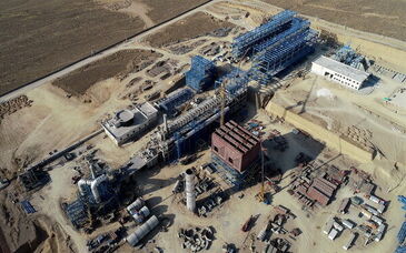 مجتمع فولاد در بوشهر و گناوه احداث می شود
