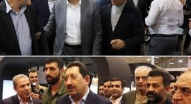 بازدید وزیر صمت و رئیس هیات عامل ایمیدرو از نمایشگاه متافو تبریز/آمادگی ایمیدرو برای توسعه همکاری با بخش خصوصی

