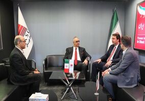  رایزنی مدیرعامل شرکت تافکو با هیات تجاری Export Pro در نمایشگاه ایران اکسپو ۲۰۲۵