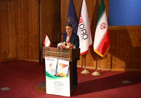 شرکت آلومینای ایران برنده جایزه پیشتازان بهره وری تندیس برنزین شد