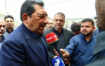 سقاخانه در مصلی، موکب در میدان