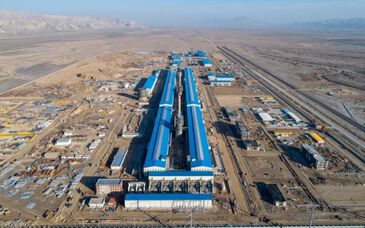  کسب افتخاری بزرگ برای آلومینیوم کشور/ رکورد بی سابقه تولید آند در یک ماه