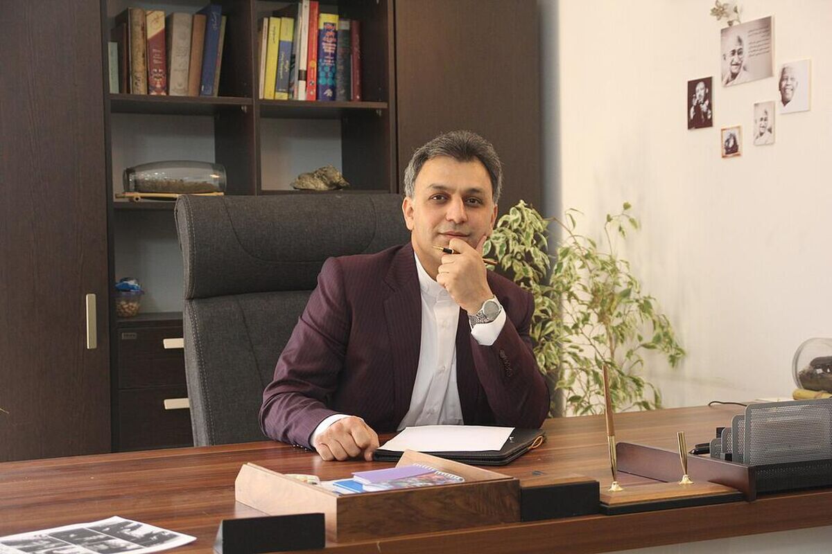 نمایشگاه ایران متافو باید کانون گفتمان در نشر دانش روز دنیا شود 