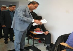 دهمین آزمون استخدامی «شرکت مجتمع فولاد خراسان» برگزار شد