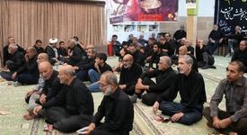 گرامیداشت سالگرد سردار شهید ذبیح‌الله عاصی‌زاده در شب تاسوعا در اردکان