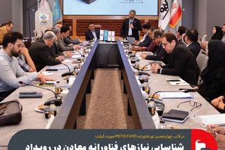شناسایی نیازهای فناورانه معادن در رویداد «پورتفوتکنوتور» فولاد مبارکه