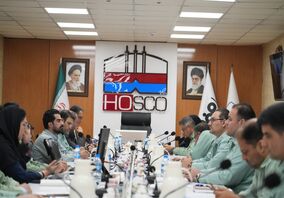 پایان ممیزی شخص ثالث استانداردهای مدیریتی در فولاد هرمزگان