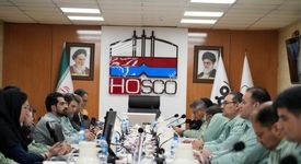 پایان ممیزی شخص ثالث استانداردهای مدیریتی در فولاد هرمزگان