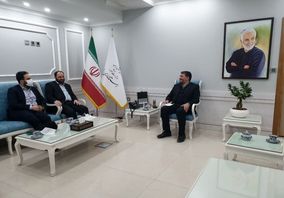 بررسی موانع تولید در شرکت آهن و فولاد ارفع در دیدار مهری نژاد با استاندار یزد