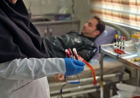 اهدای خون کارکنان مجتمع فولاد غدیر نیریز؛ بیش از ۳۱ هزار سیسی خون اهدا شد