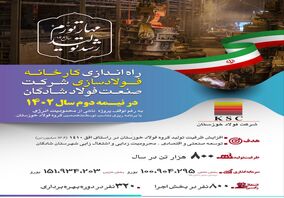 کارخانه فولاد سازی شادگان در نیمه دوم سال راه اندازی می شود